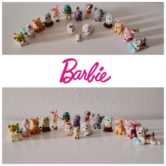 Barbie Pets (16 Included) - Picture 1 of 4